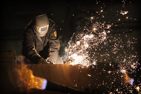 Metallbearbeiter und Asbest