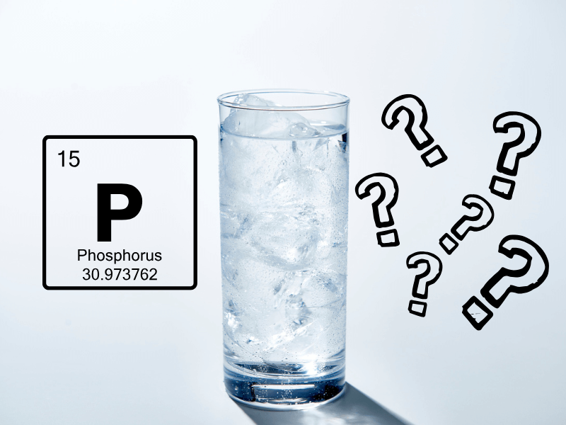Phosphor im Trinkwasser - eine Gefahr?