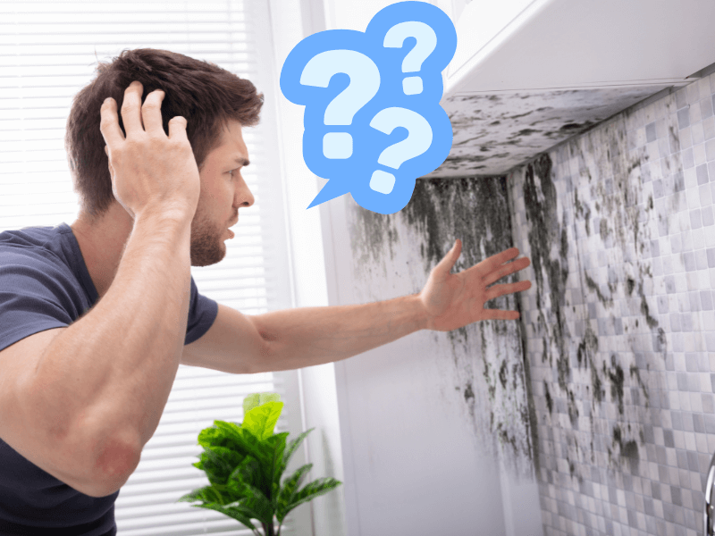 Schimmel im Badezimmer