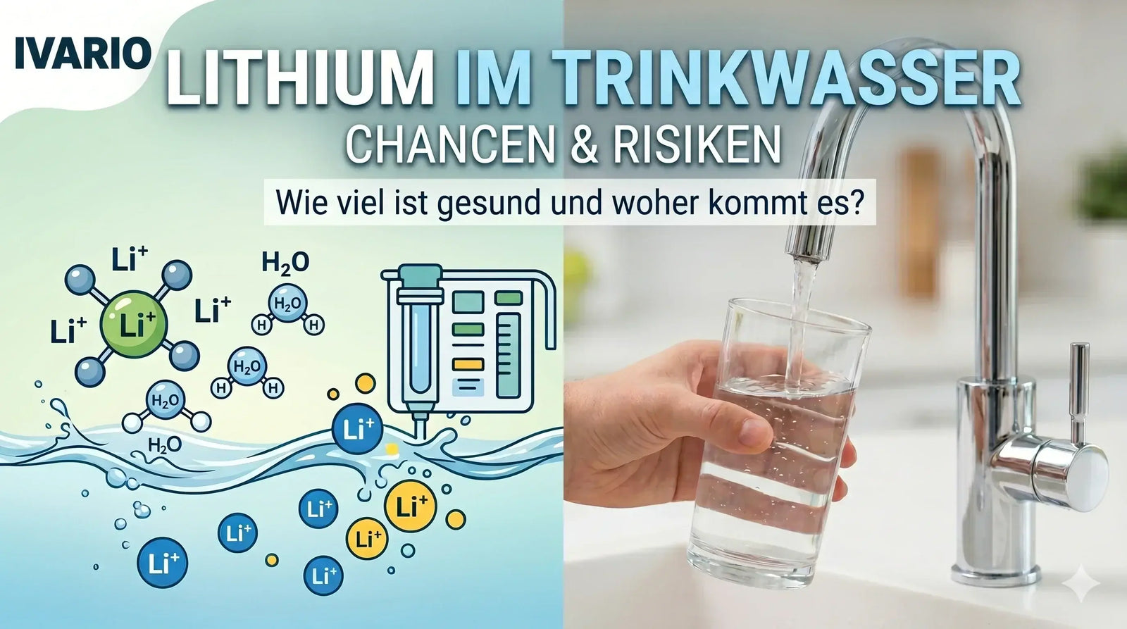 Lithium im Trinkwasser