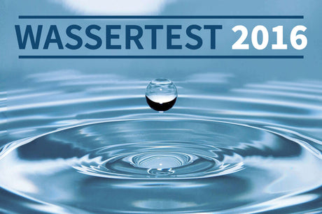 Wassertest der Stiftung Warentest 2016: So gut ist unser Wasser wirklich!