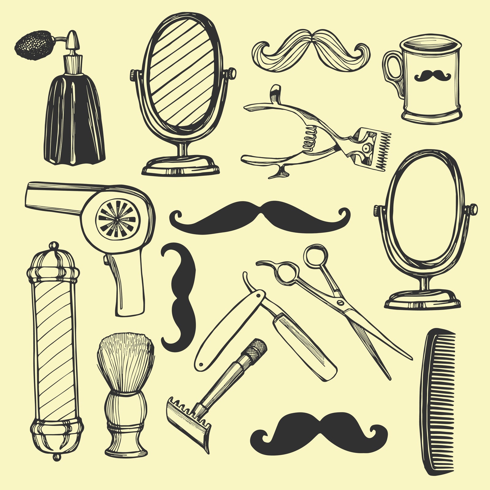 Asbest und Friseure