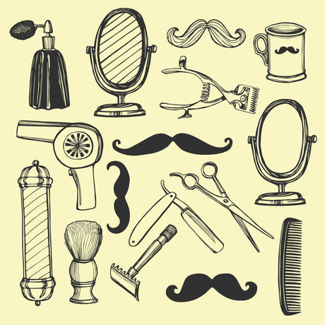 Asbest und Friseure