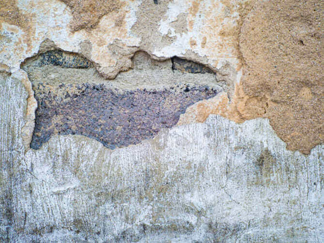 Asbest im Haus: Wand | Putz | Decke