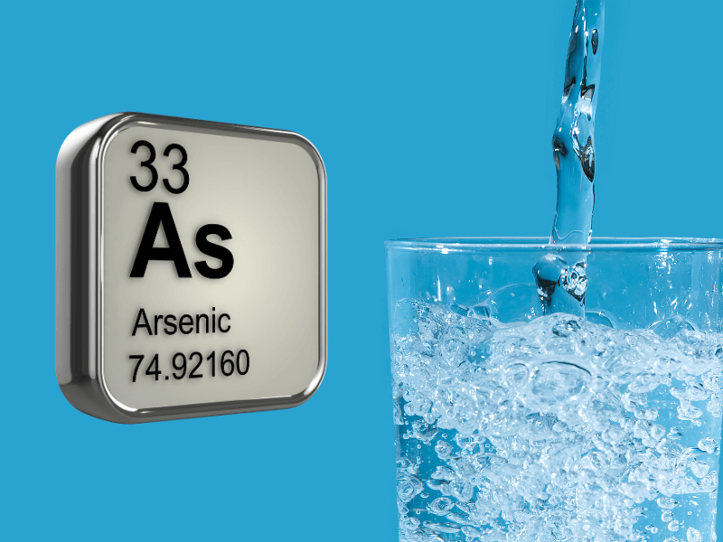 Arsen im Trinkwasser - eine Gefahr?
