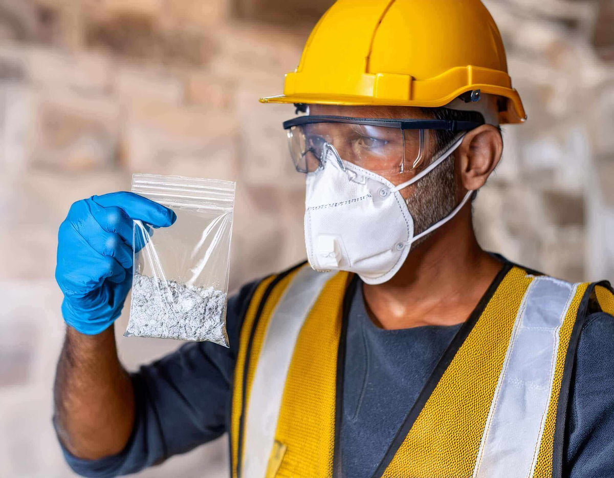 Einfache und sichere Asbest-Erkundung für Handwerker