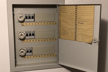Asbest in Elektrogeräten (Isolation)