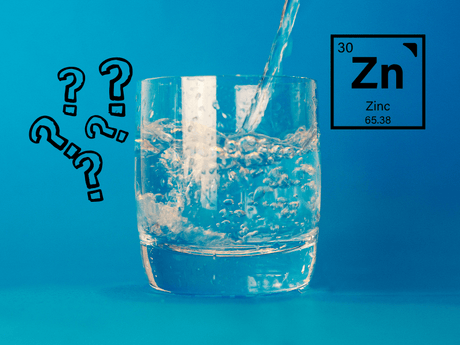 Zink im Trinkwasser - der Ratgeber