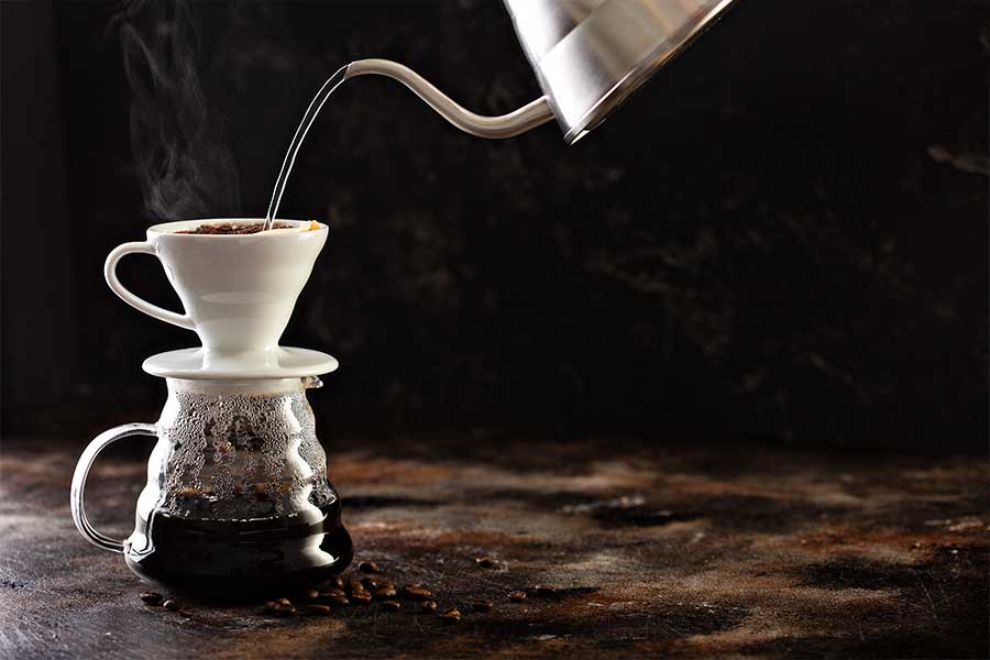 Kaffeewasser: Das sollten Sie über das Wasser für die Kaffeezubereitung wissen
