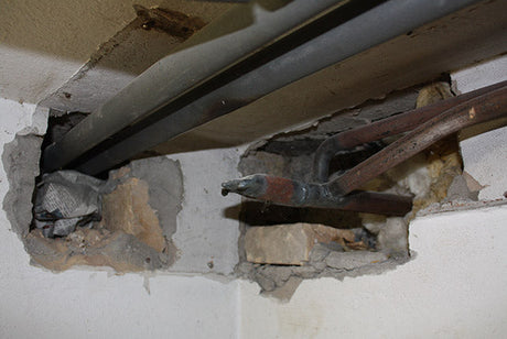 Wasserinstallateure und Asbest