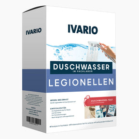Legionellen-Wassertest