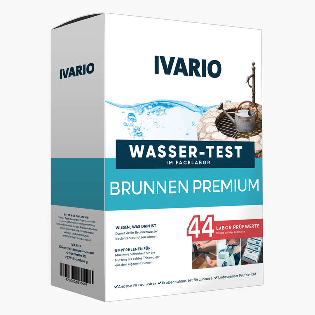 Brunnenwasser-Analyse PREMIUM