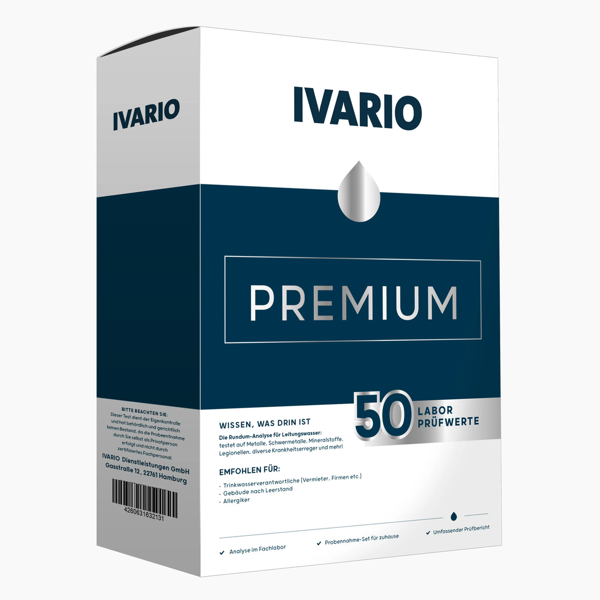 Wasseranalyse PREMIUM