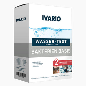 Bakterien-Wassertest-BASIS von IVARIO 