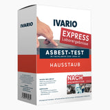 Asbest-Test Hausstaub