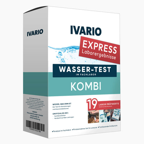 Kombi-Trinkwassertest