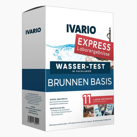 Brunnenwasser-BASIS von IVARIO Produktshot