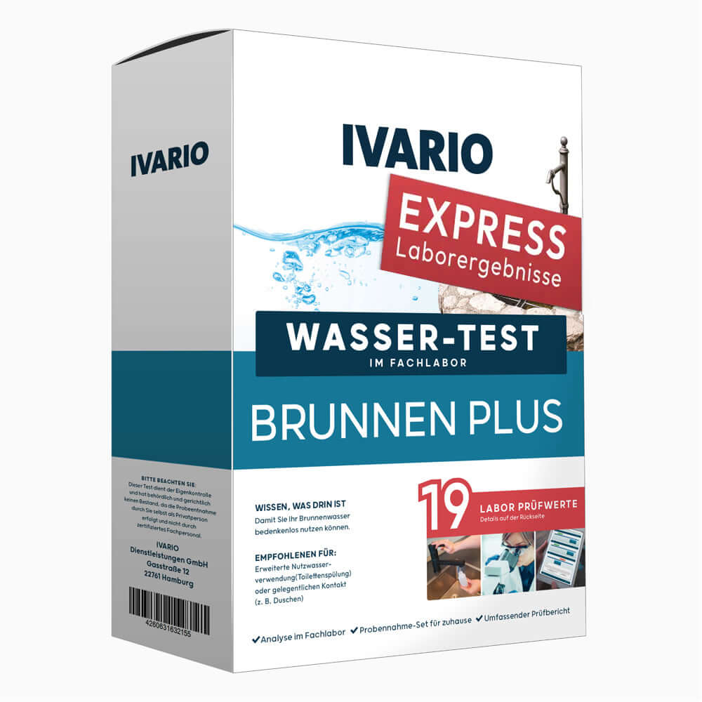 Brunnenwasser-Analyse PLUS