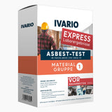 Asbest-Test Materialgruppe 1