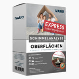 Express Schimmel-Labortest-Oberflächen von IVARIO