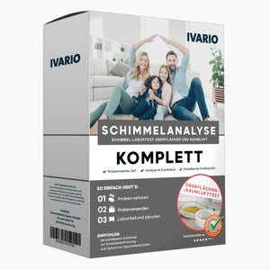 Schimmel-Labortest Komplett