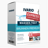 Brunnenwasser-Analyse PREMIUM