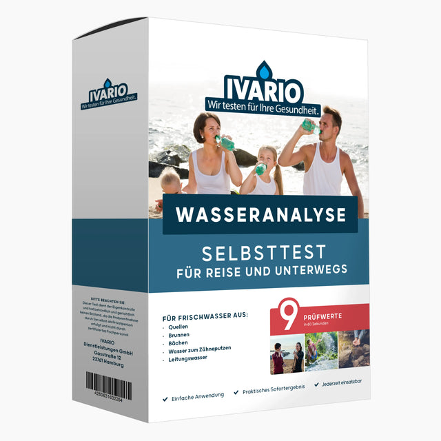 Wassertest "To Go"