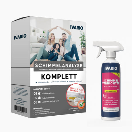 Schimmel-Labortest Komplett
