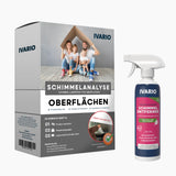 Schimmel-Labortest Oberflächen