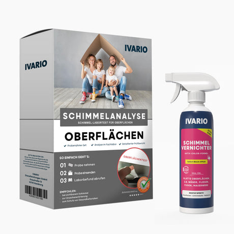 Schimmel-Labortest Oberflächen