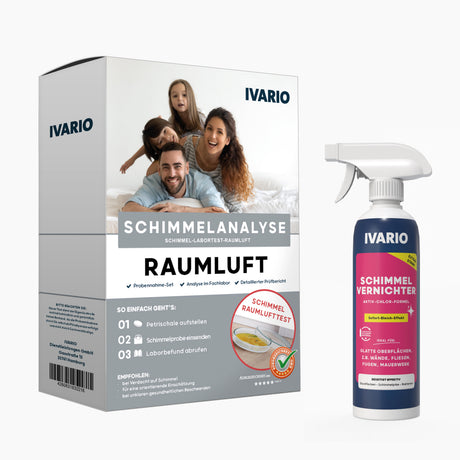 Schimmel-Labortest Raumluft
