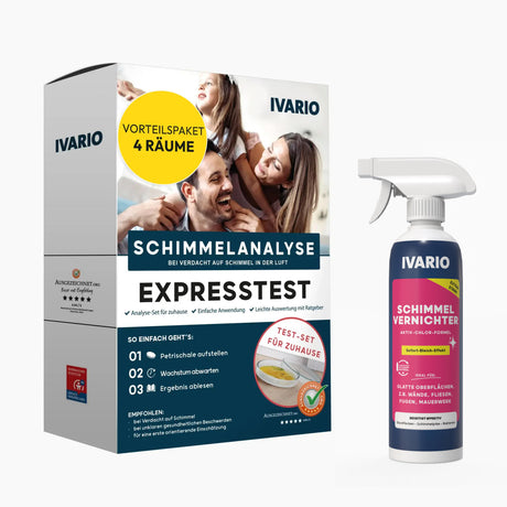 Schimmel-Selbsttest Raumluft