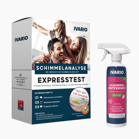 Schimmel-Selbsttest Raumluft