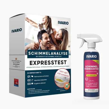 Schimmel-Selbsttest Raumluft