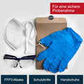Schutz-Set zur Probenahme von Asbest