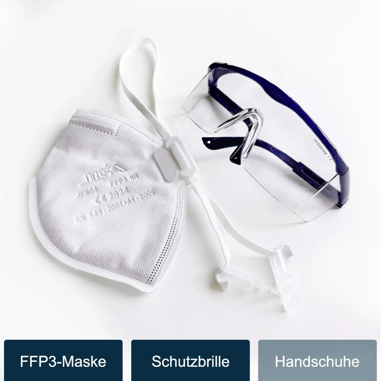 Schutz-Set zur Probenahme von Asbest