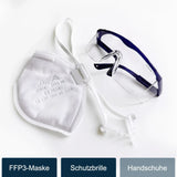 Schutz-Set zur Probenahme von Asbest
