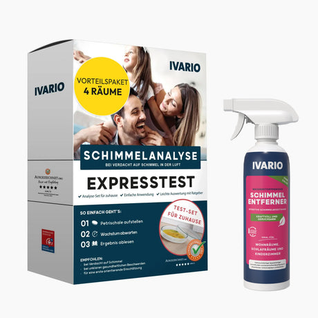 Schimmel-Selbsttest Raumluft