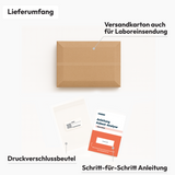 Asbest-Test von IVARIO Lieferumfang