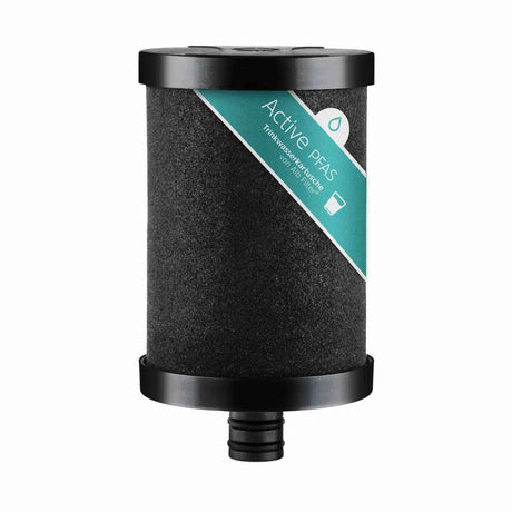 IVARIO x Alb Aktivkohle Wasserfilter-Kartusche PFAS