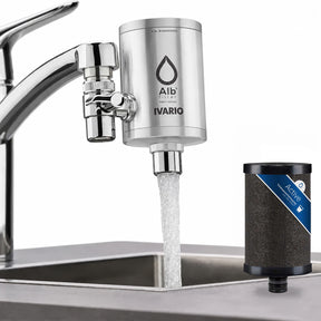 IVARIO x Alb Filter Trinkwasserfilter Duo Active