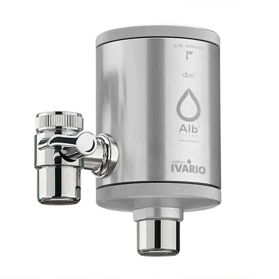 IVARIO x Alb Filter Trinkwasserfilter Duo Active