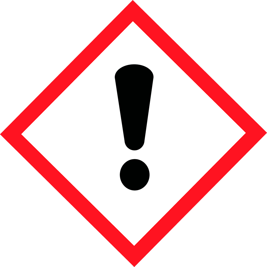 Gefahrenpiktogramm GHS07: Achtung