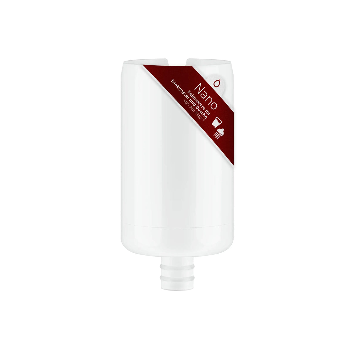 IVARIO x Alb Filter Duschwasserfilter Nano