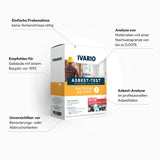 Asbest-Test Materialgruppe 2