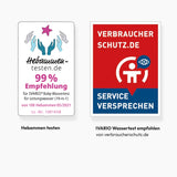 Baby-Trinkwassertest
