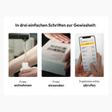 IVARIO Schritte zur Laboranalyse