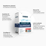 Glyphosat-Wassertest