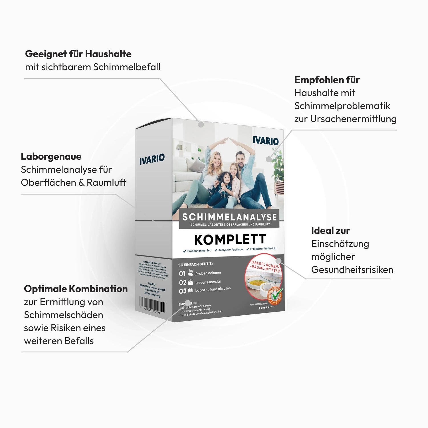 Schimmel-Labor-Kompletttest
