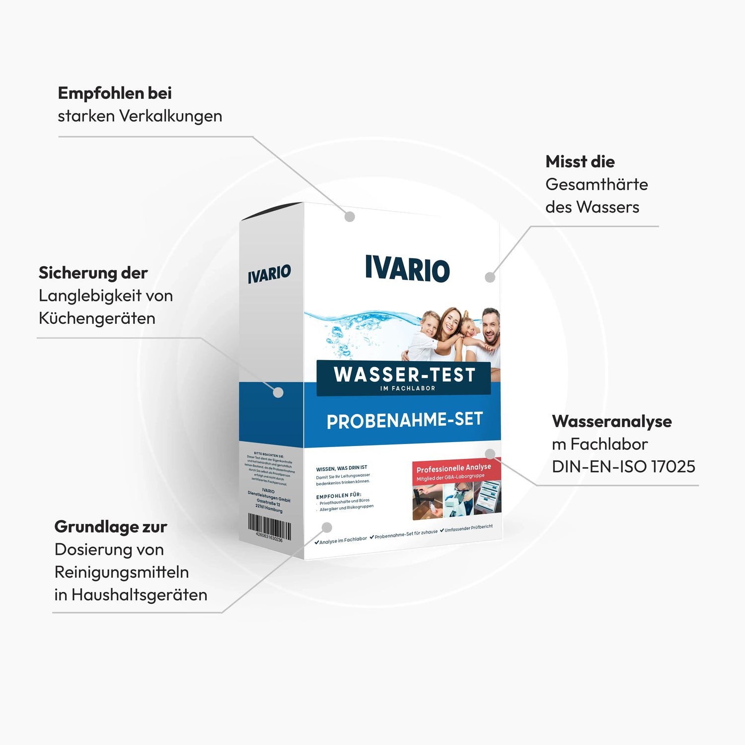 Wasserhärte Wassertest